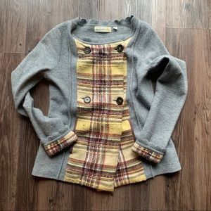 Anthropologie - Charlie & Robin sweater.